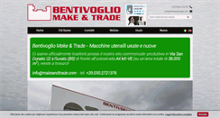 Desktop Screenshot of makeandtrade.com